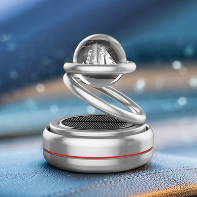 Creative Car Perfume Decoration - 0 - CJ - Silver - CJQC118985103CX
