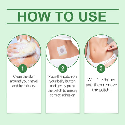 South Moon Herbal Body Care Patches, Herbal Body Care For Lazy People Daily Firming Skin Big Belly Arms Bye Bye Meat - 5 - CJ