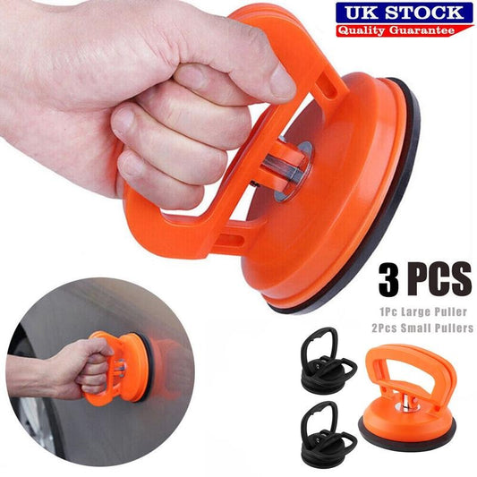 3 Pcs Dent Puller Car Body Panel Suction Cup Set Repair Removal Tool Kit  UK - 5 - cjdropshipping