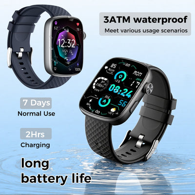 1.95 - inch Smartwatch Fitness Tracker With Multiple Exercise Modes - 5 - CJ