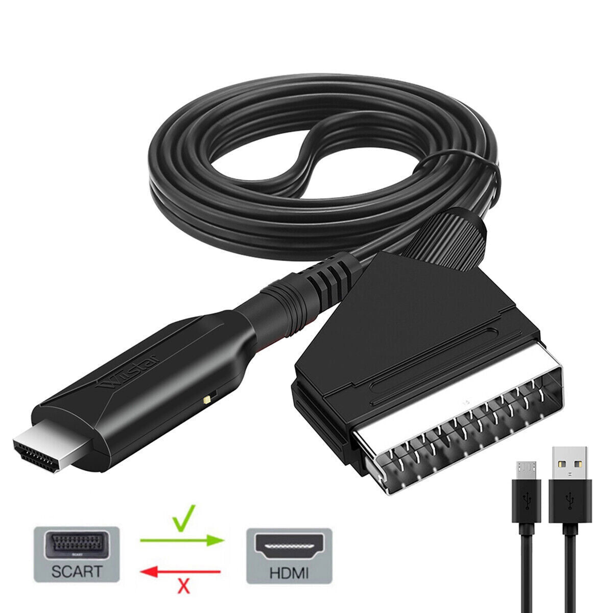 SCART To HDMI Data Cable - 5 - CJ