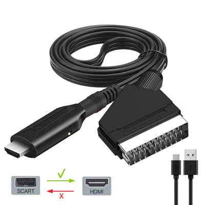 SCART To HDMI Data Cable - 5 - CJ