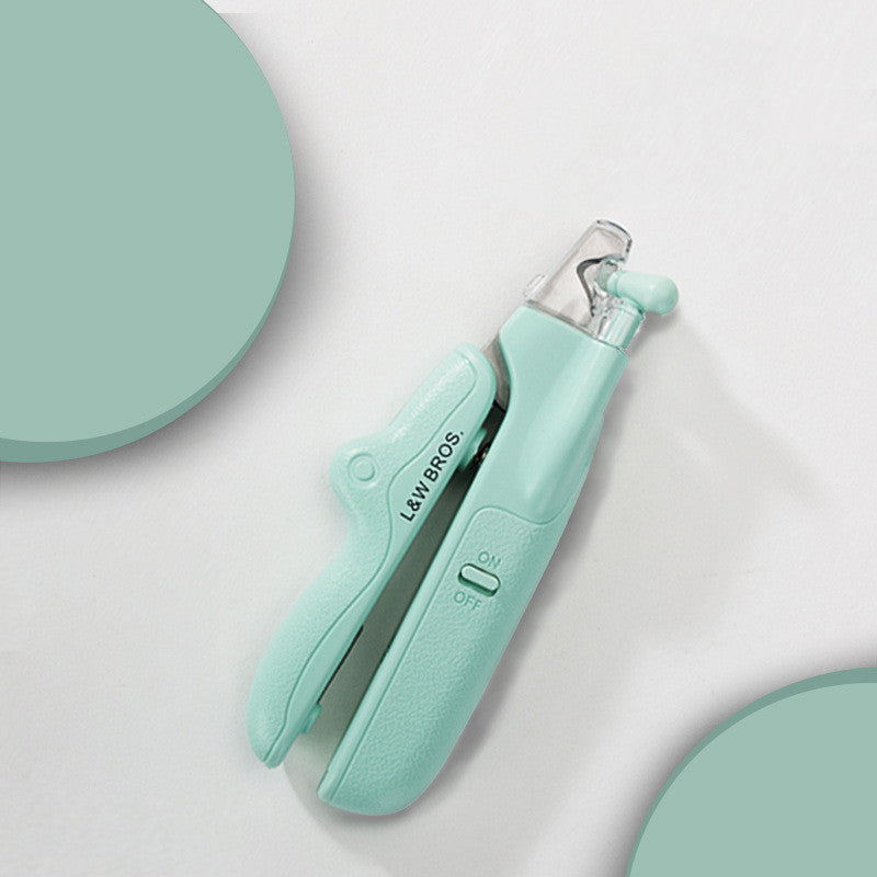 Pet Nail Clippers With LED Light Dogs Cat Nail Scissors Professional Trimmer Tool Care Grooming Supplies - 0 - CJ