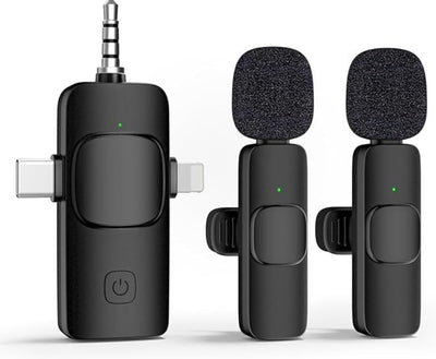 Mini Wireless Streaming Microphone - 5 - CJ