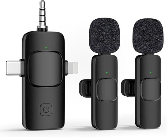 Mini Wireless Streaming Microphone - 5 - CJ
