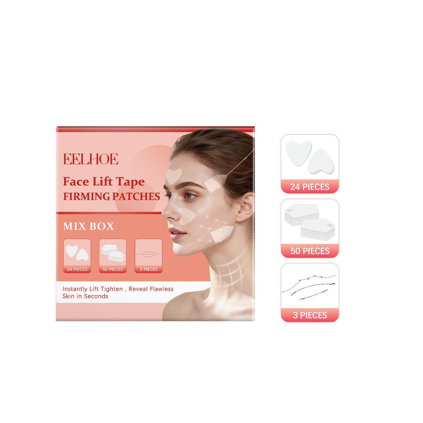 Face Lift Tape Firming Patches - 0 - CJ
