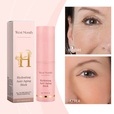 West&Month Fade Wrinkles Hydrating Stick, Moisturizing Lift Firming Hydrating Moisturizing Facial Stick - 5 - CJ