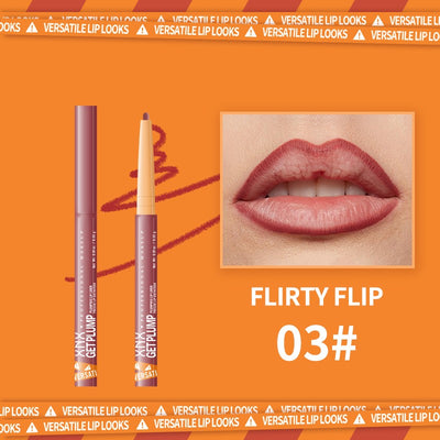 12 - color Rotation Lip Liner Discoloration Resistant - 0 - CJ - 3.5g - 03FLIRTYFLIP - CJYD244123403CX