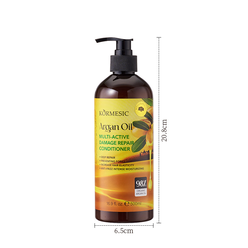 KORMESIC Moroccan Argan Oil Lightweight Smooth Hair Oil 110ml - 4 - CJ