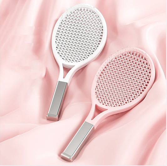 Hair Comb Tennis Racket Fluffy Combs High Skull Top Hair Artifact Airbag Cushion Massage Comb Barber Tools Hair Detangler Hairbrush For Thick Hair Self Cleaning Curly Hair Brush For Curly Hair - 5 - CJ