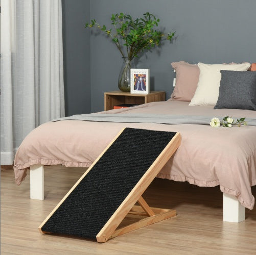 Elevated Pet Ramp For Dogs, Cats, Rabbits, Height - adjustable And Foldable - 5 - CJ