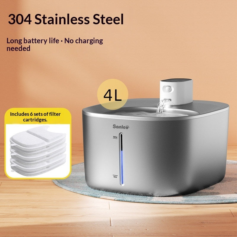 Wireless Smart Cat Water Fountain - 0 - CJ