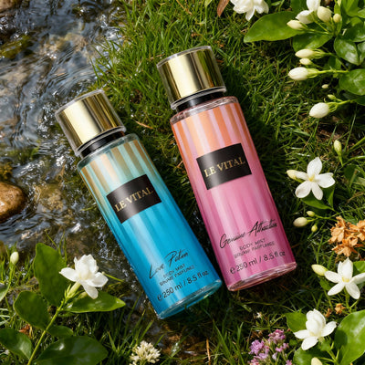 Body Mist - Golden Desire&Body Mist - Genuine Attraction&Body Mist - Allure Delight&Body Mist - Fresh Pear, 8.5fl.oz, 250ml, 12 Master - 5 - CJ