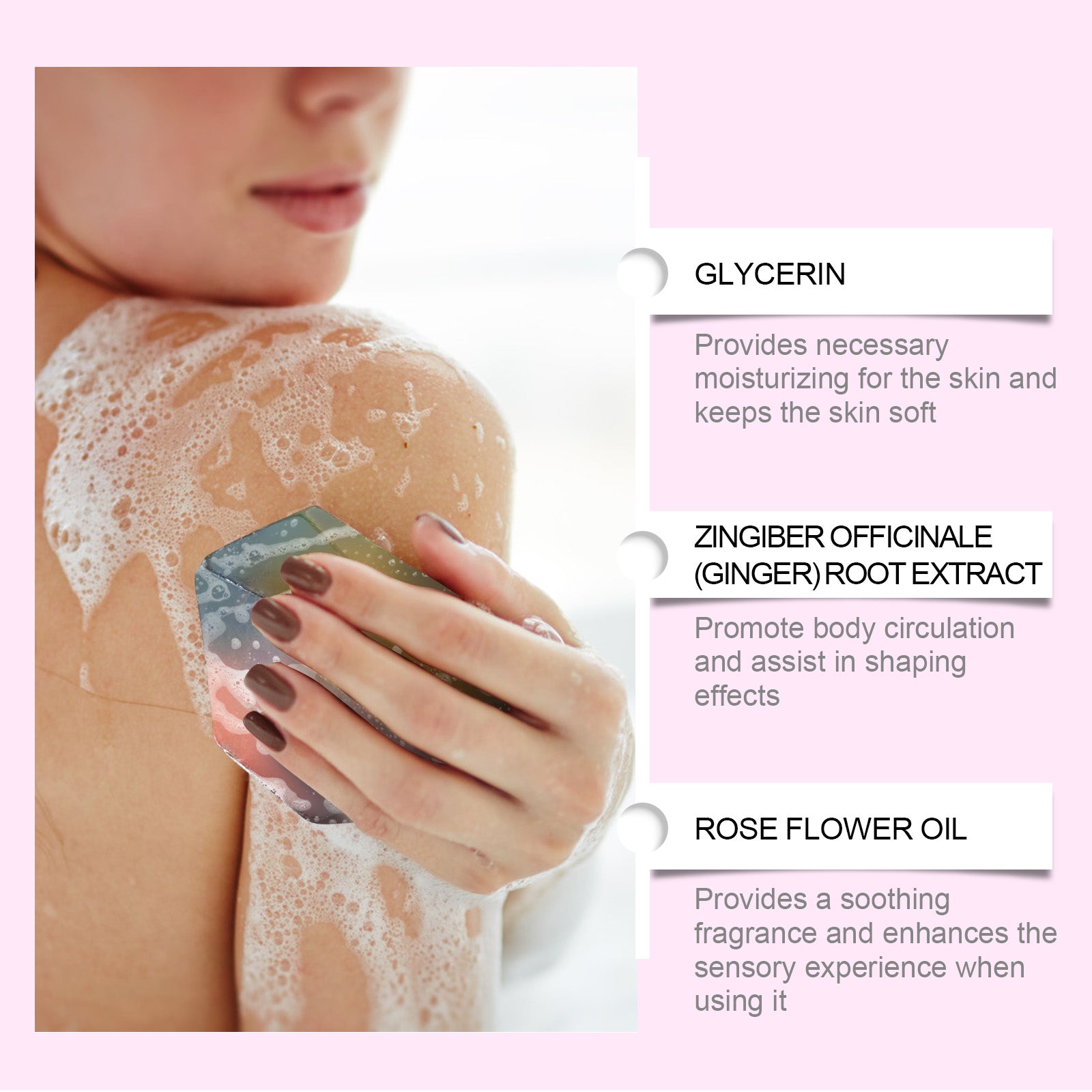 Oceaura Slimming Soap, Wash Your Face And Bathe Your Whole Body Soap Clean And Gently Moisturize Your Skin Care Long Lasting Fragrant Bath Soap - 5 - CJ