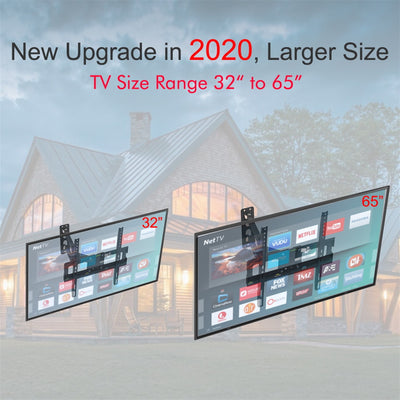 32 - 65 Inch Single Pendulum Small Base TV Stand TMXD - 103 Load Bearing 35KG - 5 - CJ
