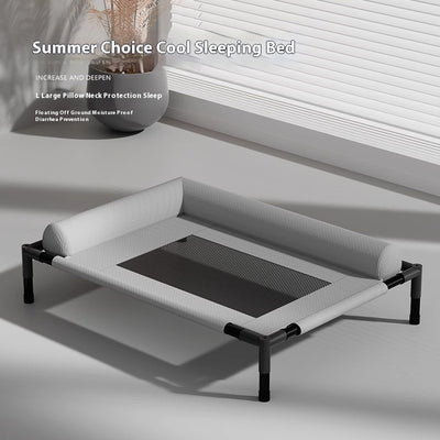 Dog Camp Bed Removable And Washable Moisture - proof Pet Bed - 0 - CJ