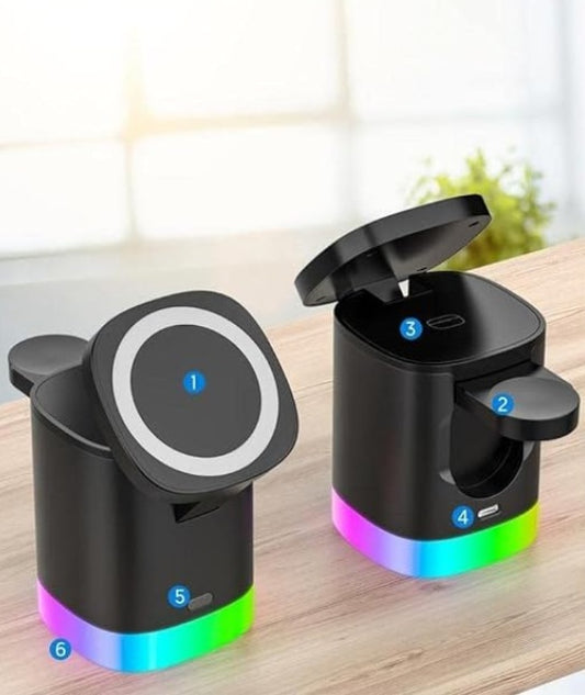 3 - in - 1 Wireless Charging Station - 5 - CJ