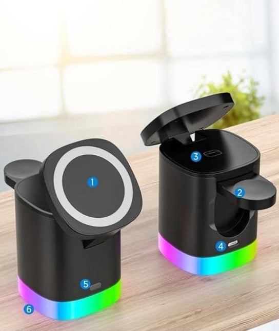 3 - in - 1 Wireless Charging Station - 5 - CJ