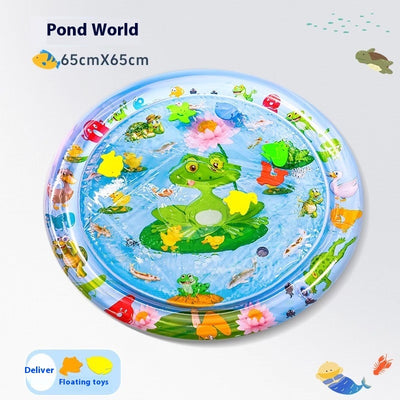 Summer Cooling Pet Water Bed Cushion Ice Pad Dog Sleeping Square Mat For Puppy Dogs Cats Pet Kennel Cool Cold - 0 - CJ - Pond World 65cm - 1PCS - CJYD205849602BY