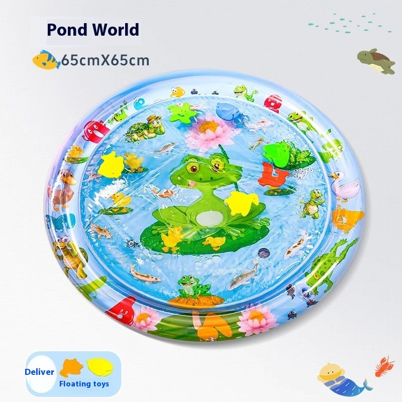 Summer Cooling Pet Water Bed Cushion Ice Pad Dog Sleeping Square Mat For Puppy Dogs Cats Pet Kennel Cool Cold - 0 - CJ - Pond World 65cm - 1PCS - CJYD205849602BY