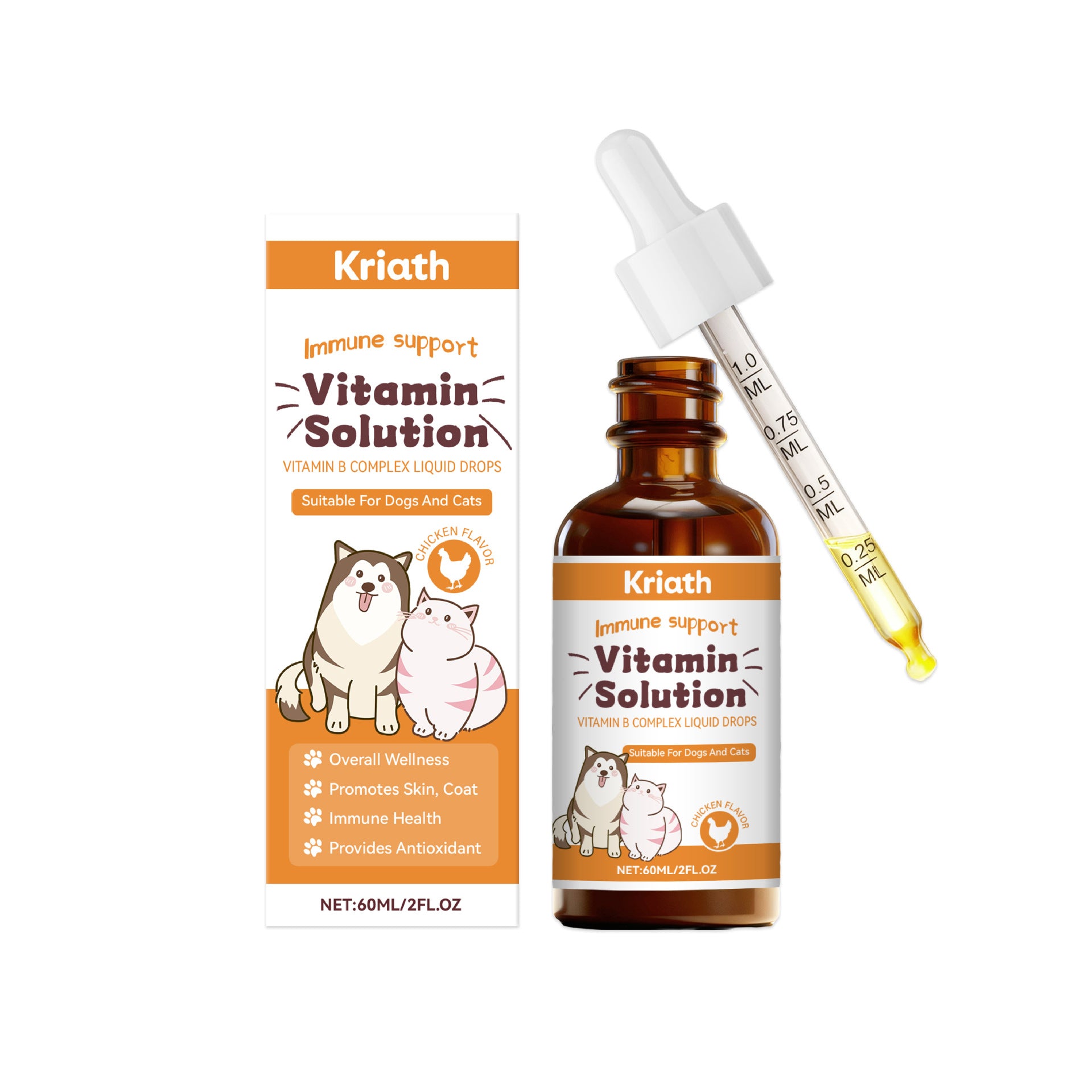 Pet Vitamin B Complex Drops - 0 - CJ
