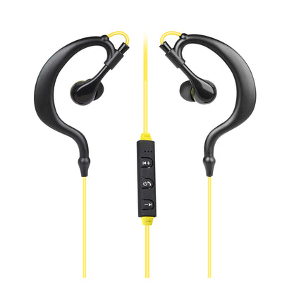 Wireless Headsets V4.1 Sport In - Ear Stereo Headphones Sweat - proof Neckband Earbuds With Mic Deep Bass HiFi Earphones For Running Hiking Travel - 5 - CJ