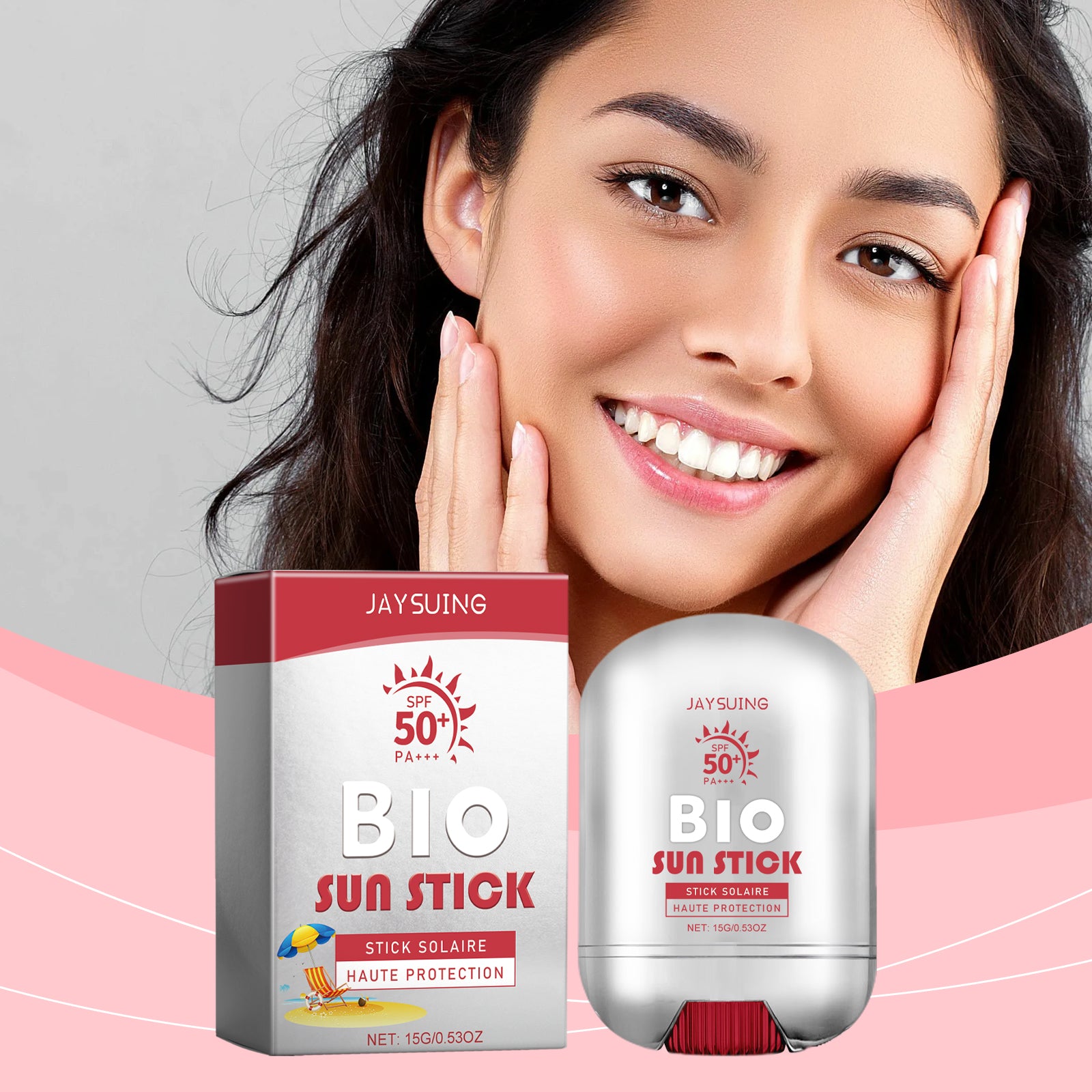 Jaysuing Protective Rods Isolate Summer Outdoor Mild Protection Skin Moisturizing, Refreshing And Non - Sticky - 5.0 - CJ