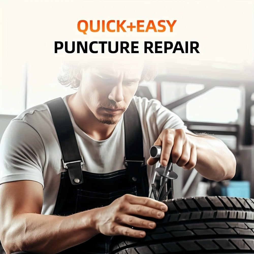 Portable Car Tire Repair Kit - 5 - cjdropshipping