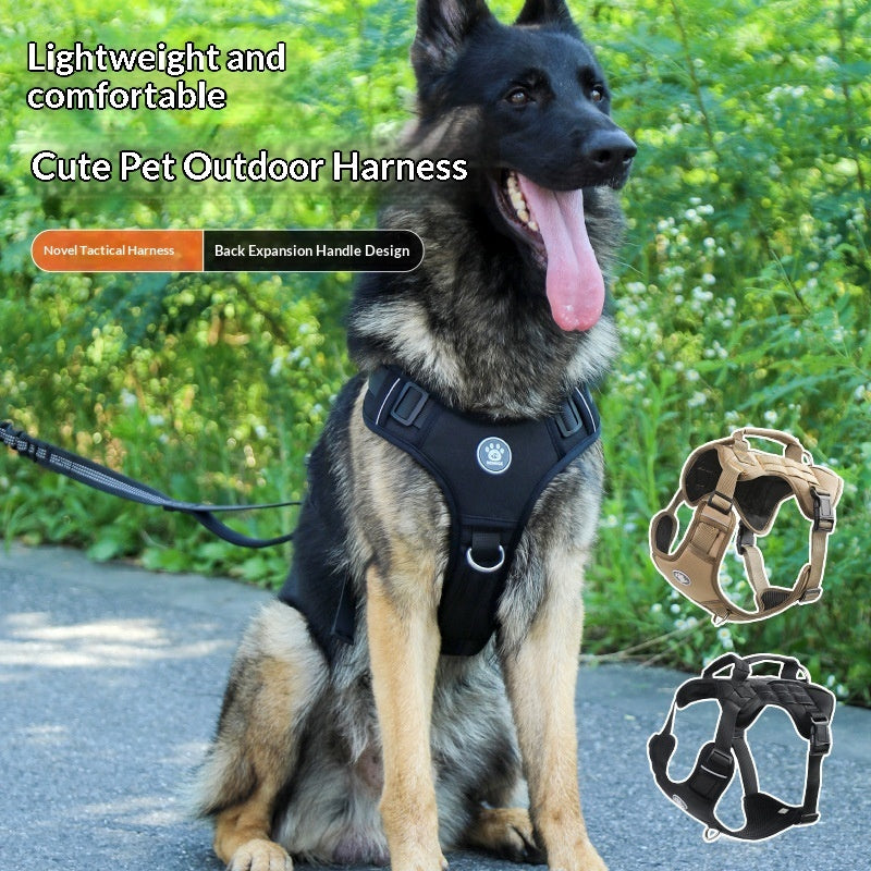 Large Dog Retractable Anti - Pull Leash - 0 - CJ