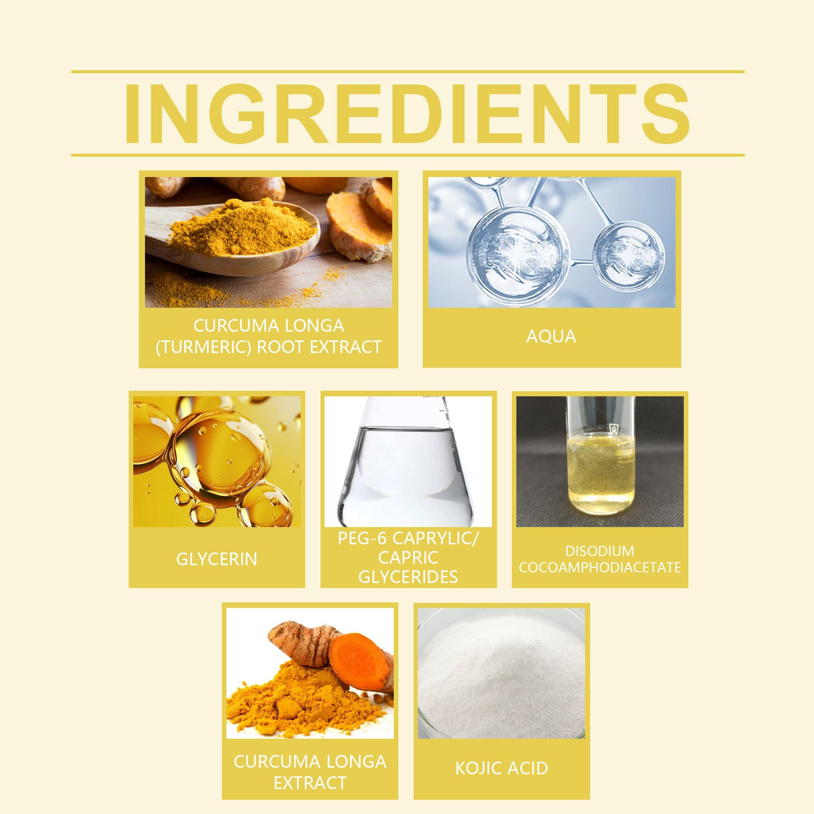 Hoygi Turmeric Cleansing Gasket Gently Cleanses The Face And Improves Dull Skin, Cleansing, Soothing And Nourishing - 5 - CJ