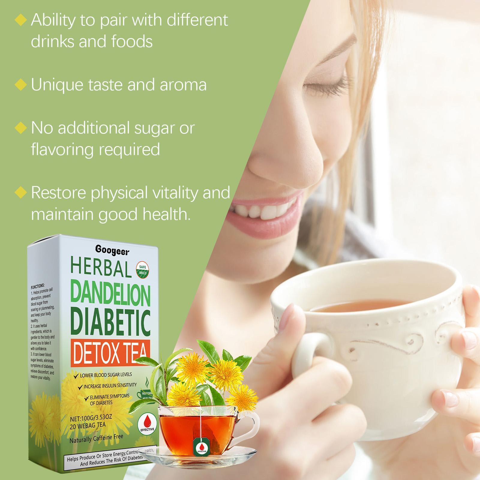 GUGOL Herbal Detoxifying Tea Bags Herbal Detoxifying Tea Bags For Body Care - 5 - CJ