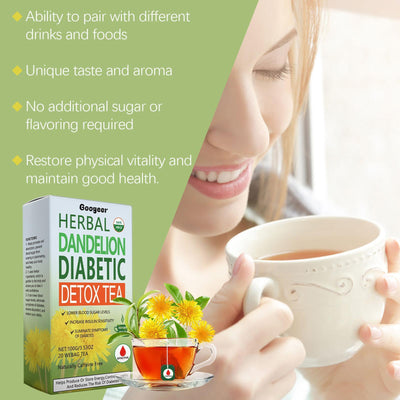 GUGOL Herbal Detoxifying Tea Bags Herbal Detoxifying Tea Bags For Body Care - 5 - CJ