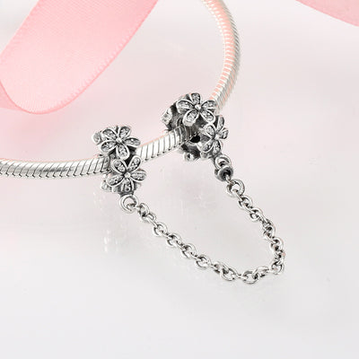 Protective Bracelet Should Not Fall Off Safety Chains Of Various Styles S925 Sterling Silver Bracelet DIY Accessories - 4 - CJ