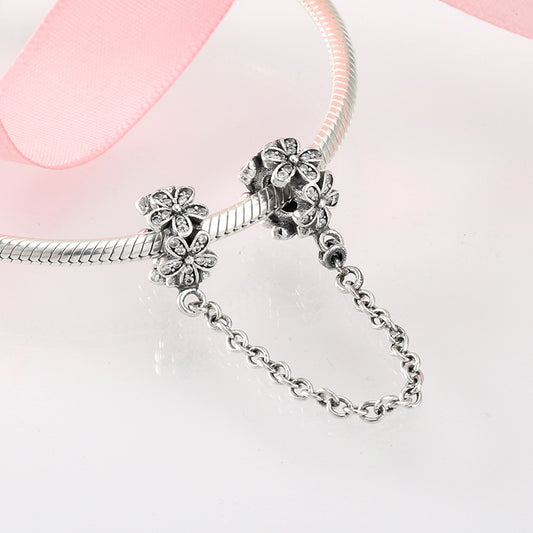Protective Bracelet Should Not Fall Off Safety Chains Of Various Styles S925 Sterling Silver Bracelet DIY Accessories - 4 - CJ