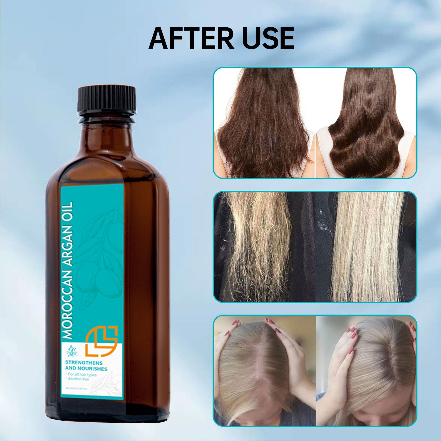 Moroccan Argan Oil - 5 - CJ