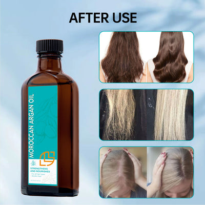 Moroccan Argan Oil - 5 - CJ