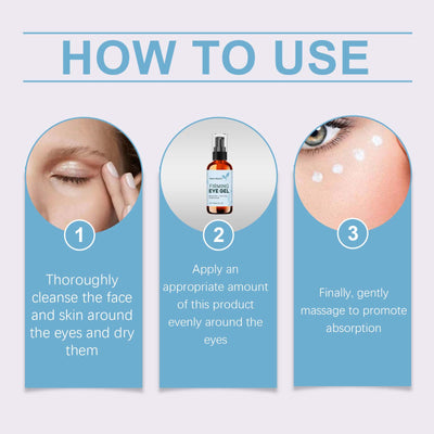 West&Month Eye Care Gel, Tightens Eye Skin, Moisturizes And Reduces Fine Lines Around Eyes Eye Gel - 5 - CJ