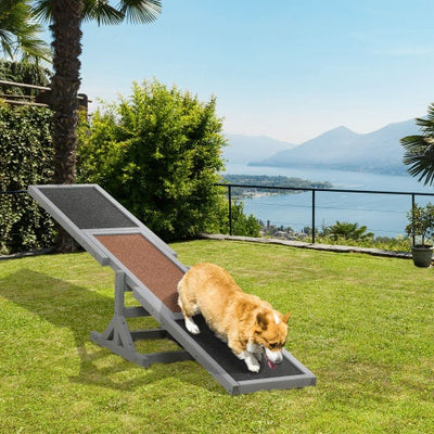 Wooden Dog Agile Seesaw For Training And Exercise, Platform Equipment Running Game Toys - 5 - CJ