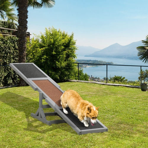 Wooden Dog Agile Seesaw For Training And Exercise, Platform Equipment Running Game Toys - 5 - CJ