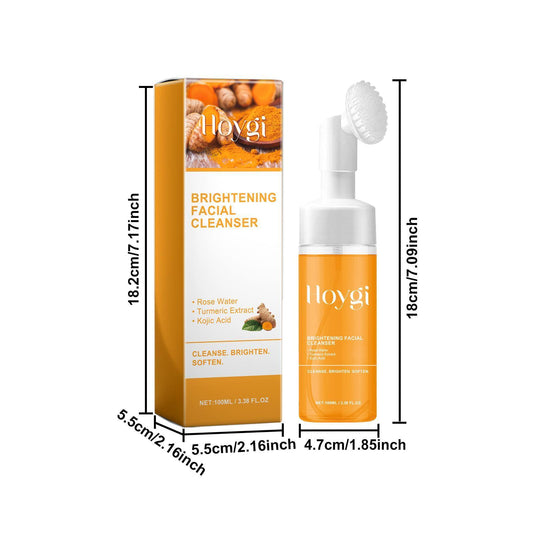 Hoijji Brightening Facial Cleanser, Deep Cleansing Facial Skin, Fades Acne Marks, Moisturizes And Whitens - 5 - CJ