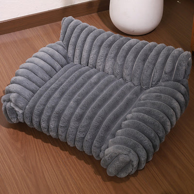 Cat Sofa Rabbit Plush Pet Thickened Large Kennel - 0 - CJ
