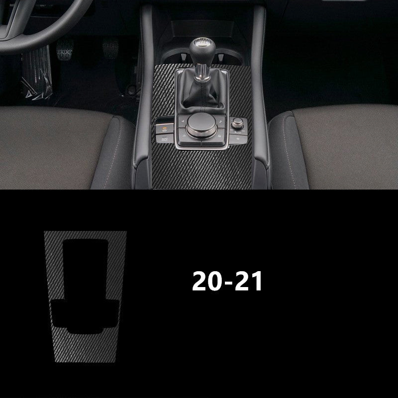 Car Interior Decoration Accessories - 0 - CJ - Manual block panel sticker - CJQCQCQC01026 - Manual block panel sticker