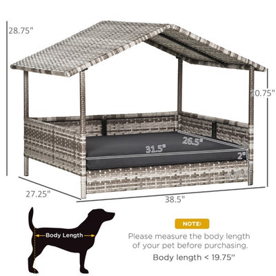 Dog Bed, Rattan Pet Sofa, Dog Tent, Amazon Shipping, WalMart Banned, No Shipping On Weekends - 5 - CJ
