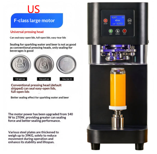 Fully Automatic Can Sealing Machine