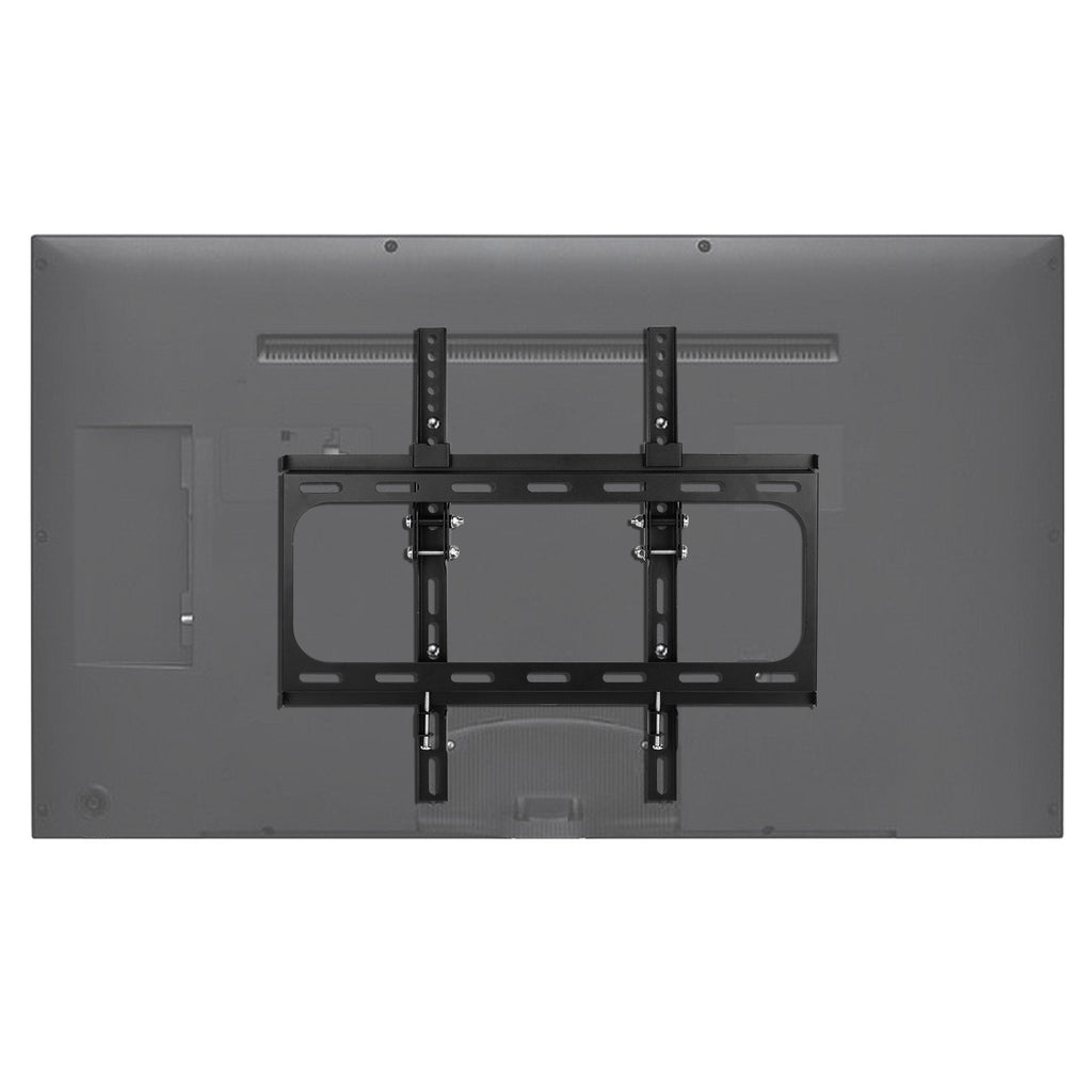 1Pc TV Wall Mount Tilt Dual Arm TV Mount Brackets Maximum VESA 400x400mm For 26-55in TVs