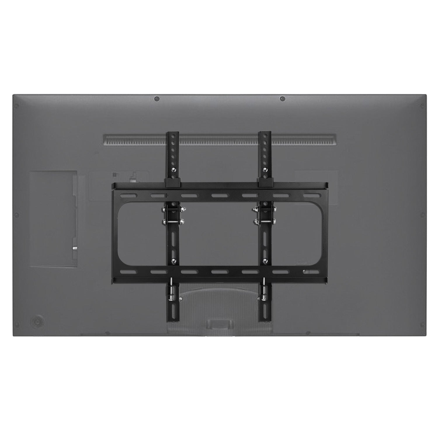 1Pc TV Wall Mount Tilt Dual Arm TV Mount Brackets Maximum VESA 400x400mm For 26 - 55in TVs - 5 - CJ