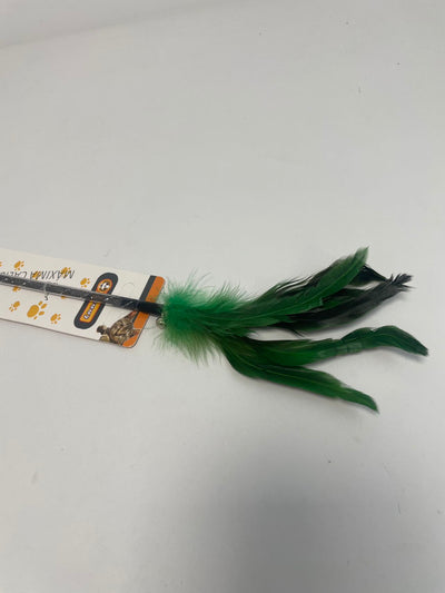 Single Color Feather Cat Teaser - 5 - CJ