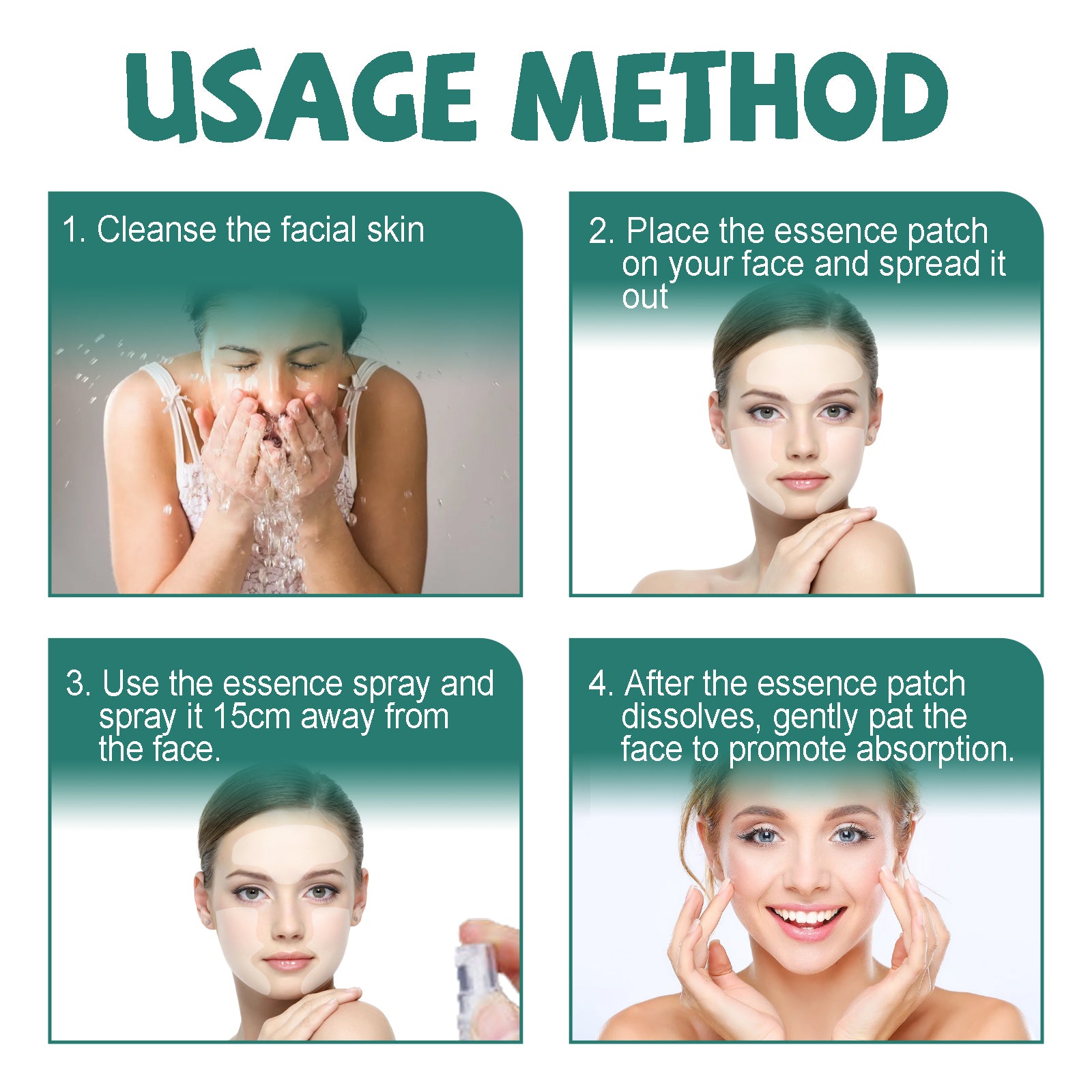 West&Month Dermalayr - Technology Soluble Collagen Film, Anti - wrinkle Moisturizing Firming Whitening Patch - 5 - CJ