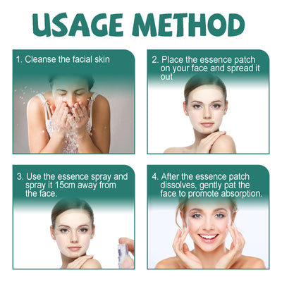 West&Month Dermalayr - Technology Soluble Collagen Film, Anti - wrinkle Moisturizing Firming Whitening Patch - 5 - CJ