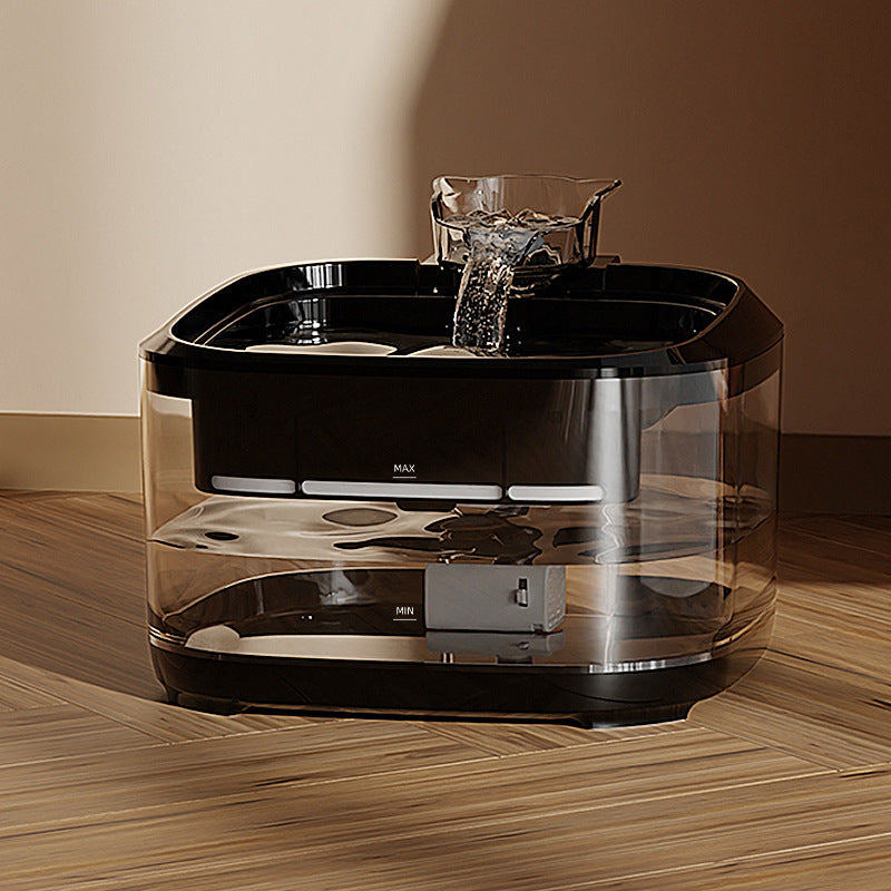 Smart Automatic Circulating Filtration Pet Water Fountain With A Large Capacity - 0 - CJ